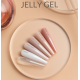 Гель-желе для нігтів HEYLOVE Jelly gel Pale Lilac, cвітлий бузковий, 20 г