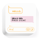 Гель-желе для нігтів HEYLOVE Jelly gel Pale Lilac, cвітлий бузковий, 20 г