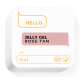 Гель-желе для нігтів HEYLOVE Jelly gel Rose Tan, рожевий нюд, 20 г