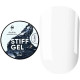 Гель-желе для нігтів Saga STIFF gel Clear, прозорий, 15 мл