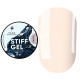 Saga STIFF gel nail polish №02 Pastel, cold beige, 15 ml