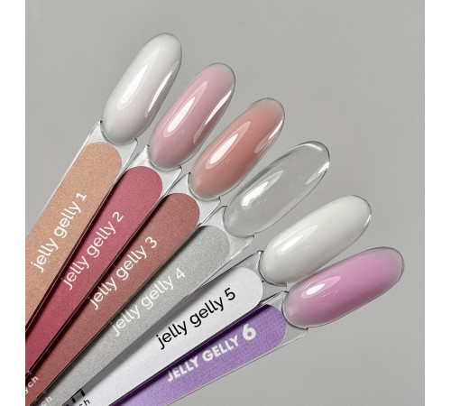 Gel-gel for nails Touch Jelly gelly No. 06, 15 ml