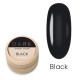 Dark Black gel paint black, 5 ml