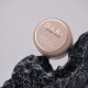 Dark Rose Gold metal gel paint pink gold, 5 ml