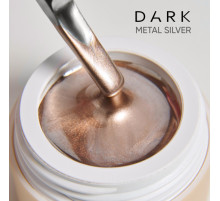 Dark Rose Gold metal gel paint pink gold, 5 ml