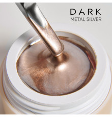 Dark Rose Gold metal gel paint pink gold, 5 ml