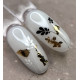 Dark White gel paint white, 5 ml