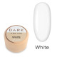 Dark White gel paint white, 5 ml