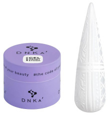 Гель-краска DNKA Ethno Paint White, белая, 5 мл