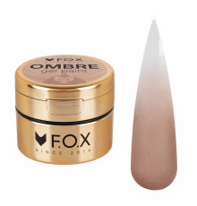 Гель-краска FOX Ombre gel paint №003, для омбре, 5 мл