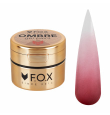 Гель-краска FOX Ombre gel paint №009, для омбре, 5 мл