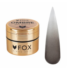 Гель-краска FOX Ombre gel paint №010, для омбре, 5 мл