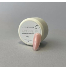 Гель-краска GaMa Art gel Bilyy белая, 5 г