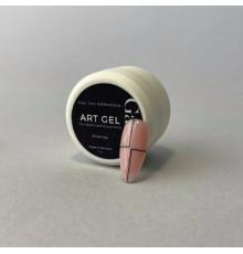 Гель-краска GaMa Art gel Chorny черная, 5 г