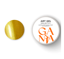 Гель-фарба GaMa Art gel Zolotyy, золота, 5 г