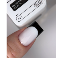 Gel-paint HEYLOVE Solid Paint gel BLACK black, 5 g