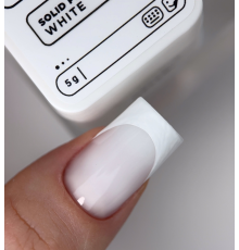 Гель-краска HEYLOVE Solid Paint gel WHITE белая, 5 г