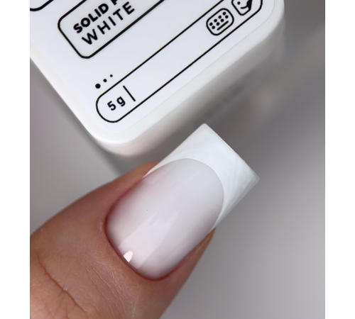 Gel-paint HEYLOVE Solid Paint gel WHITE white, 5 g