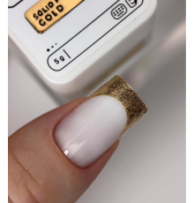 Гель-краска HEYLOVE Solid Platinum gel GOLD золотая, 5 г