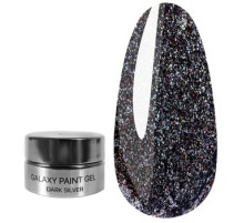 Gel paint Kodi Galaxy 01 dark silver 4 ml