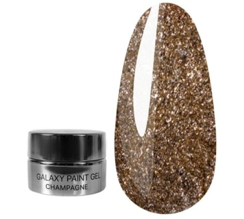 Gel paint Kodi Galaxy 03 champagne 4 ml