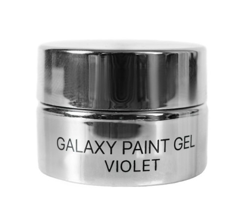 Gel paint Kodi Galaxy 07 violet 4 ml