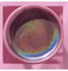 Гель-краска для ногтей LUNA Holographic Metallic Gel, голографическая, 5 мл