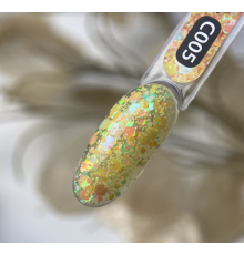 Гель-лак ART Confetti №005, 6 мл