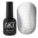 Гель-лак ART Crystal Cat Eye №01 котяче око срібло, 10мл