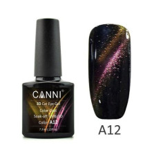 Гель-лак Canni 3D Кошачий глаз №А12