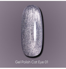 Гель-лак DARK Cat №01 кошачий глаз, 10 мл