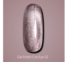Гель-лак DARK Cat №02 котяче око, 10 мл