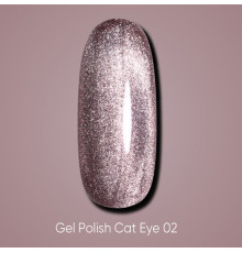 Гель-лак DARK Cat №02 кошачий глаз, 10 мл