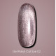 Gel polish DARK Cat No. 02 cat's eye, 10 ml