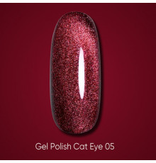 Гель-лак DARK Cat №05 кошачий глаз, 10 мл