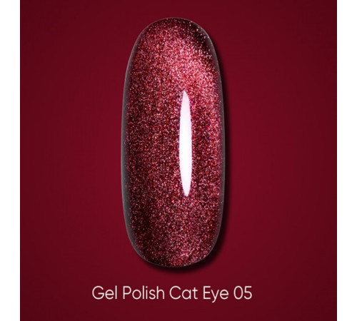 Гель-лак DARK Cat №05 котяче око, 10 мл