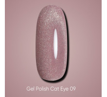 Gel polish DARK Cat No. 09 cat's eye, 10 ml