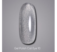 Гель-лак DARK Cat №10 котяче око, 10 мл