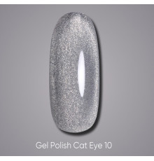 Gel polish DARK Cat No. 10 cat`s eye, 10 ml