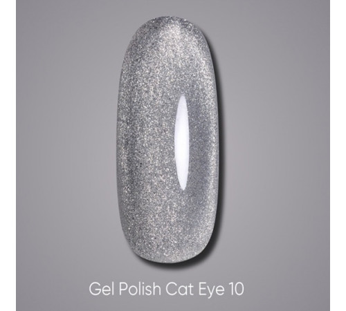 Гель-лак DARK Cat №10 котяче око, 10 мл