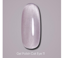 Gel polish DARK Cat No. 11 cat`s eye, 10 ml