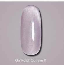 Gel polish DARK Cat No. 11 cat`s eye, 10 ml