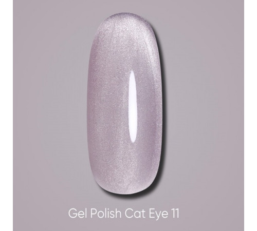 Gel polish DARK Cat No. 11 cat`s eye, 10 ml