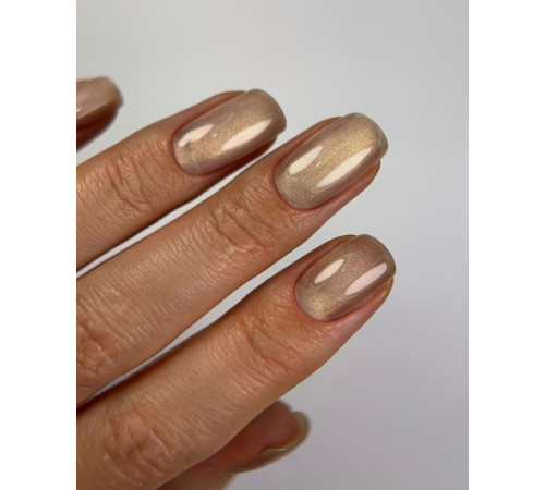Gel polish DARK Cat No. 12 cat`s eye, 6 ml