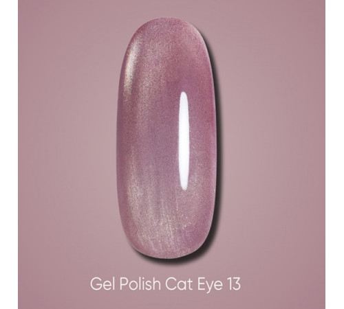Gel polish DARK Cat No. 13 cat`s eye, 6 ml
