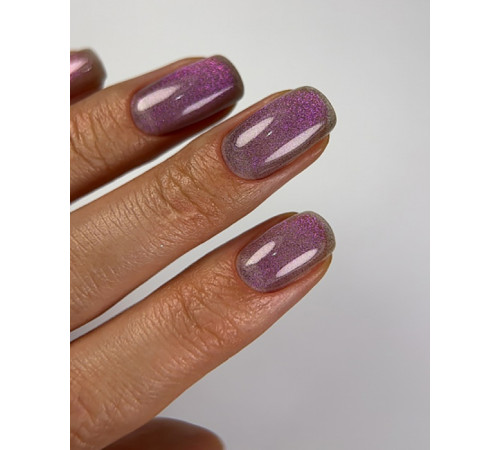 Gel polish DARK Cat No. 15 cat`s eye, 6 ml