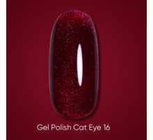 Гель-лак DARK Cat №16 котяче око, 6 мл