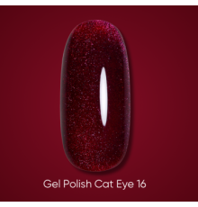 Гель-лак DARK Cat №16 котяче око, 6 мл