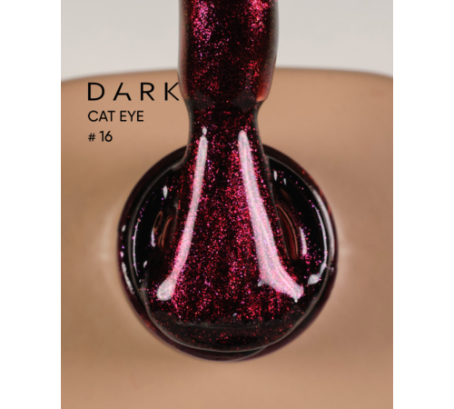 Гель-лак DARK Cat №16 котяче око, 6 мл