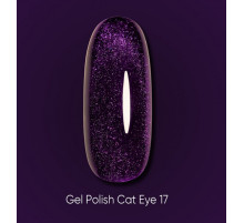 Гель-лак DARK Cat №17 котяче око, 6 мл
